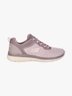 Skechers BOUNTIFUL QUICK PATH Sneakers sportive da donna - rosa