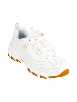 Skechers D'LITES-GOOD NEUTRAL Sneakers donna in pelle
