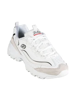 Skechers D'LITES - NEW HEAT Sneakers da donna in pelle