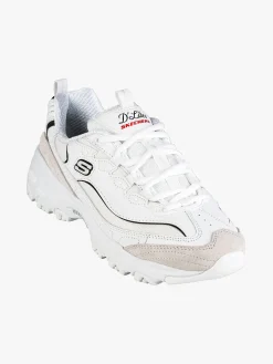 Skechers D'LITES - NEW HEAT Sneakers da donna in pelle