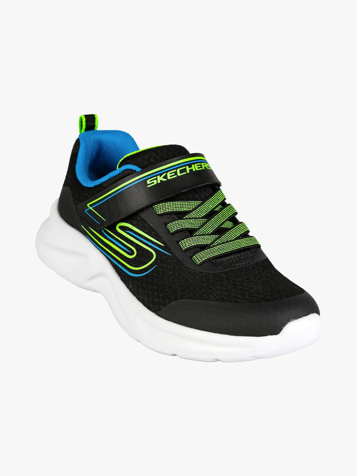 Skechers DYNAMATIC-SWIFT TREAD Sneakers da bambino con strappo