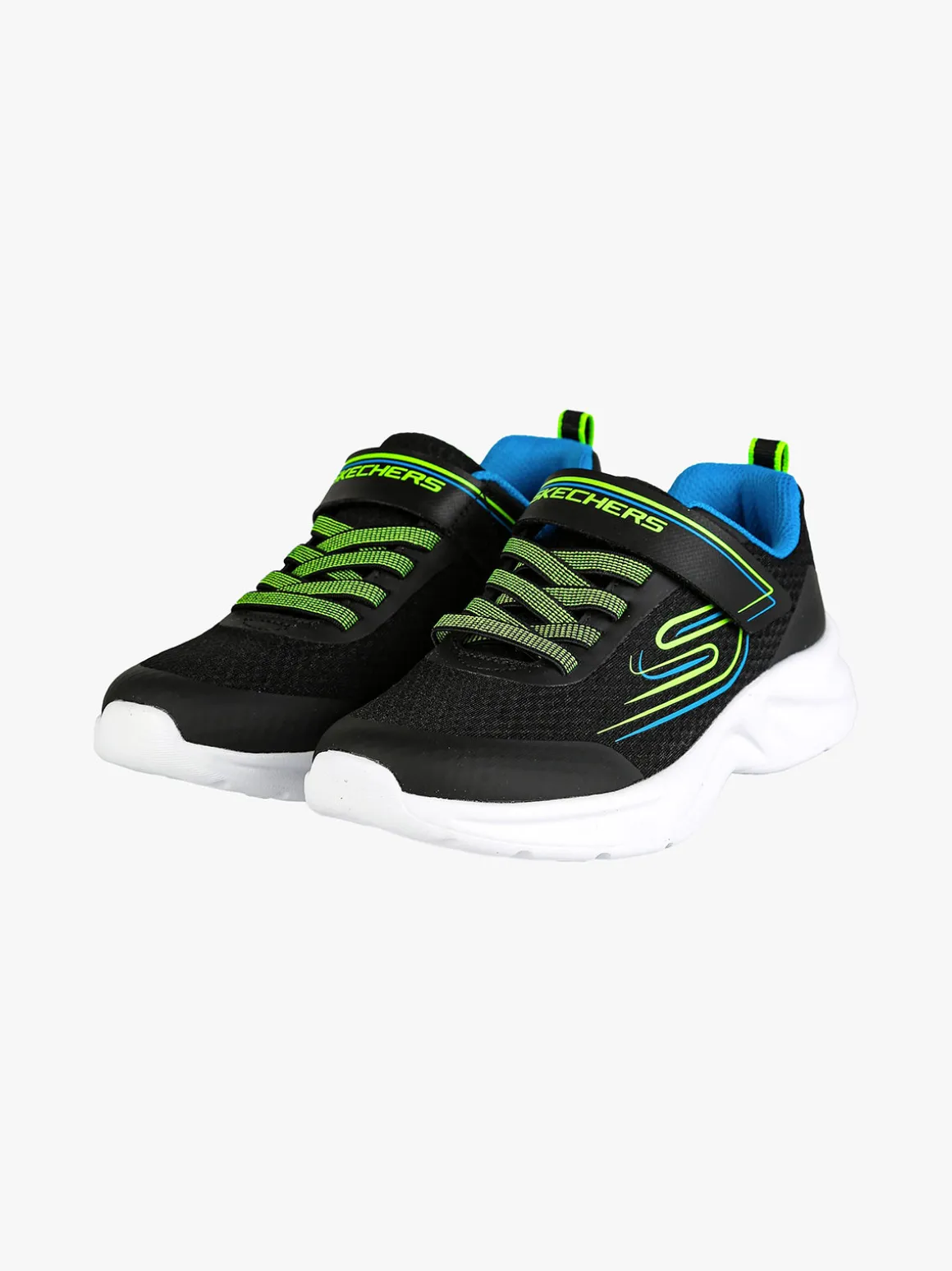 Skechers DYNAMATIC-SWIFT TREAD Sneakers da bambino con strappo