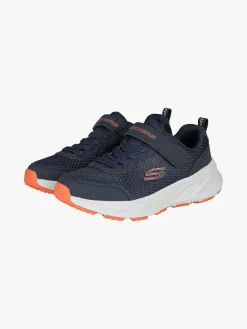 Skechers EDGERIDE Sneakes sportive da ragazzo con strappo - blu scuro