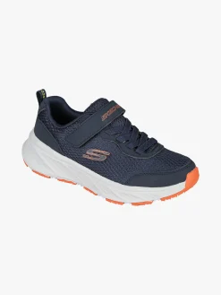 Skechers EDGERIDE Sneakes sportive da ragazzo con strappo - blu scuro
