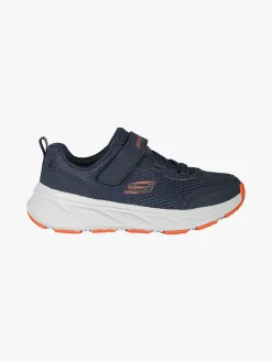 Skechers EDGERIDE Sneakes sportive da ragazzo con strappo - blu scuro