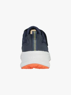 Skechers EDGERIDE Sneakes sportive da ragazzo con strappo - blu scuro
