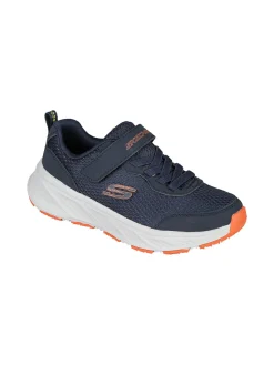 Skechers EDGERIDE Sneakes sportive da ragazzo con strappo - blu scuro
