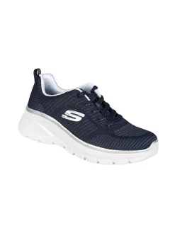 Skechers FASHION FIT 2.0 Moonlight glow Sneakers sportive da donna - blu scuro