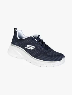 Skechers FASHION FIT 2.0 Moonlight glow Sneakers sportive da donna - blu scuro