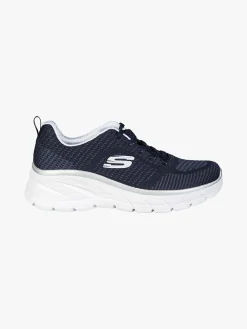 Skechers FASHION FIT 2.0 Moonlight glow Sneakers sportive da donna - blu scuro