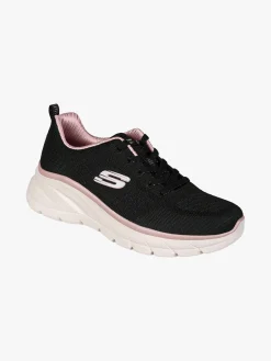 Skechers FASHION FIT 2.0 Moonlight glow Sneakers sportive da donna - nero
