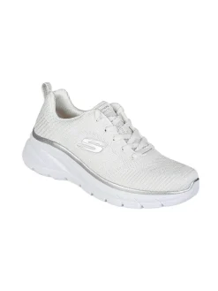 Skechers FASHION FIT 2.0 Moonlight glow Sneakers sportive da donna - taupe