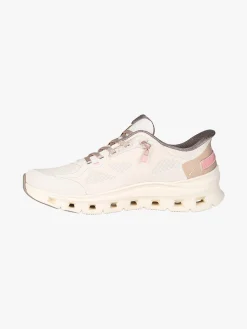 Skechers GLIDE-STEP PRO PURE MOTION Sneakers sportive slip-ins da donna - beige