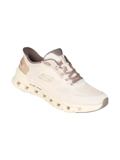 Skechers GLIDE-STEP PRO PURE MOTION Sneakers sportive slip-ins da donna - beige