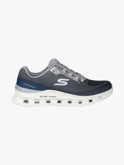 Skechers GLIDE-STEP PRO WAVERRA Sneakers sportive da uomo - blu scuro
