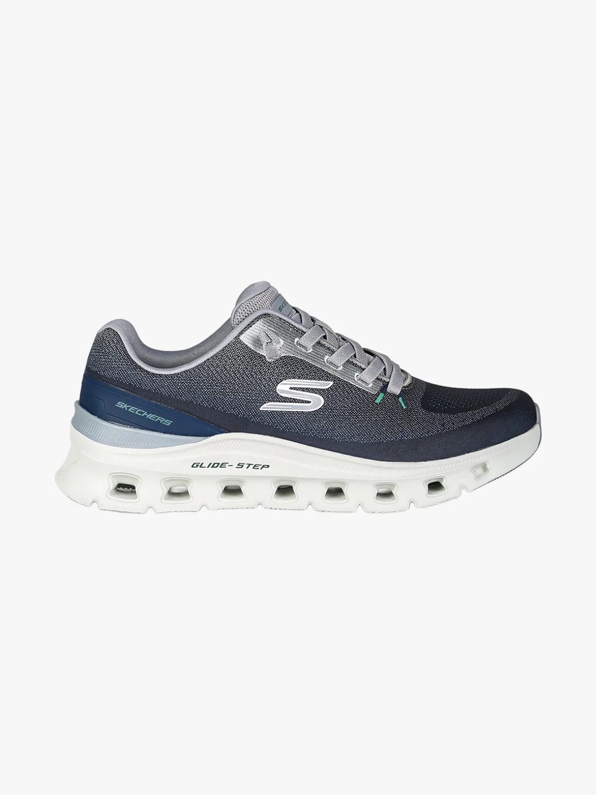 Skechers GLIDE-STEP PRO WAVERRA Sneakers sportive da uomo - blu scuro