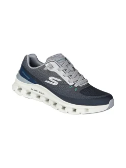 Skechers GLIDE-STEP PRO WAVERRA Sneakers sportive da uomo - blu scuro