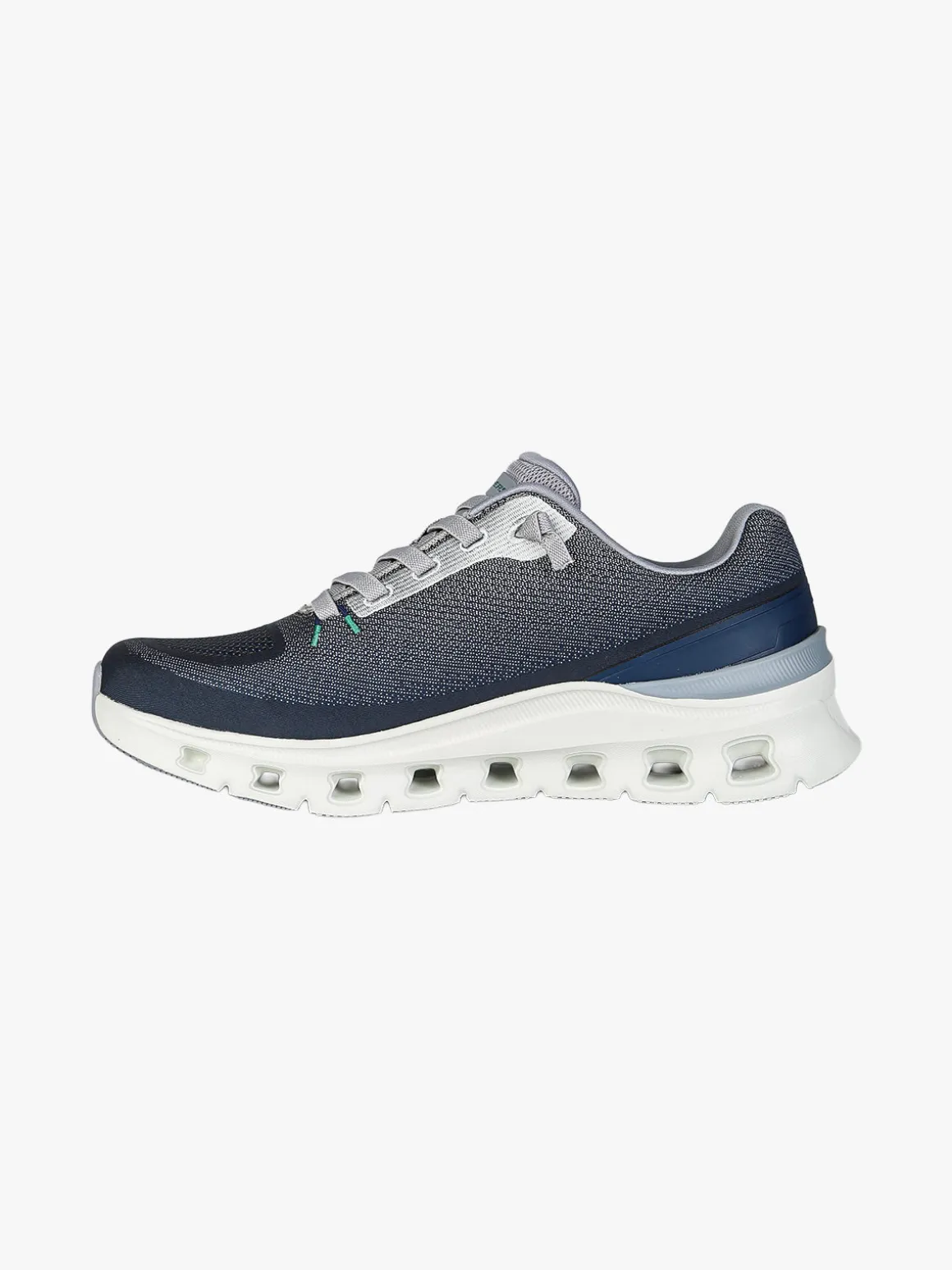 Skechers GLIDE-STEP PRO WAVERRA Sneakers sportive da uomo - blu scuro