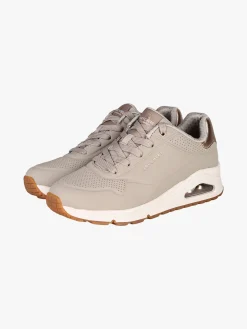 Skechers GOLDEN AIR Sneakers donna sportive con air - taupe
