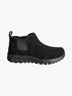 Skechers GRACEFUL - WILLOW WALK Stivaletti donna in pelle - nero