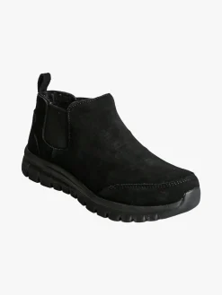 Skechers GRACEFUL - WILLOW WALK Stivaletti donna in pelle - nero