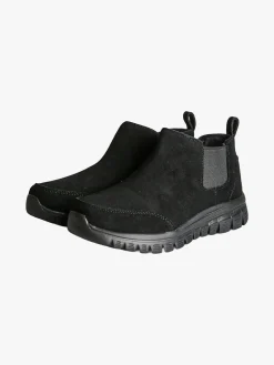 Skechers GRACEFUL - WILLOW WALK Stivaletti donna in pelle - nero