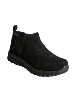Skechers GRACEFUL - WILLOW WALK Stivaletti donna in pelle - nero