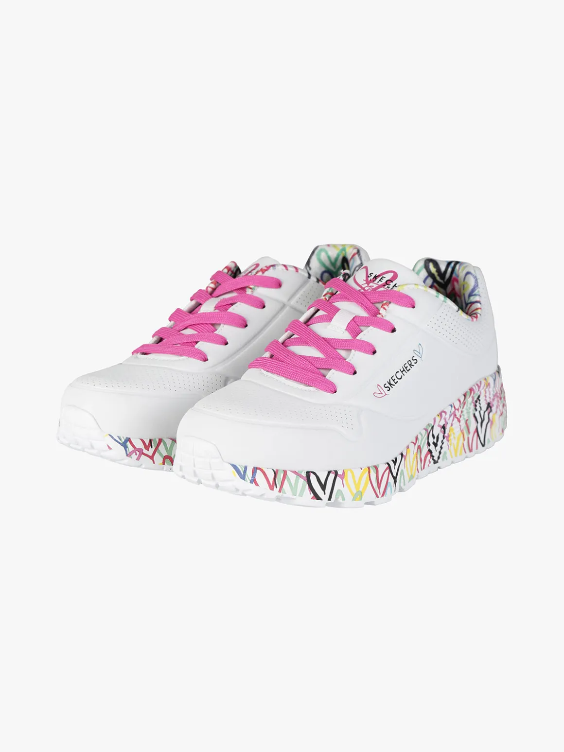 Skechers LOVELY LUV Sneakers da ragazza con stampe