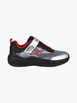 Skechers MICROSPEC ADVANCE Sneakers da bambino con strappo - nero