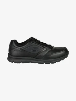 Skechers NAMPA Snekers sportive da uomo - nero