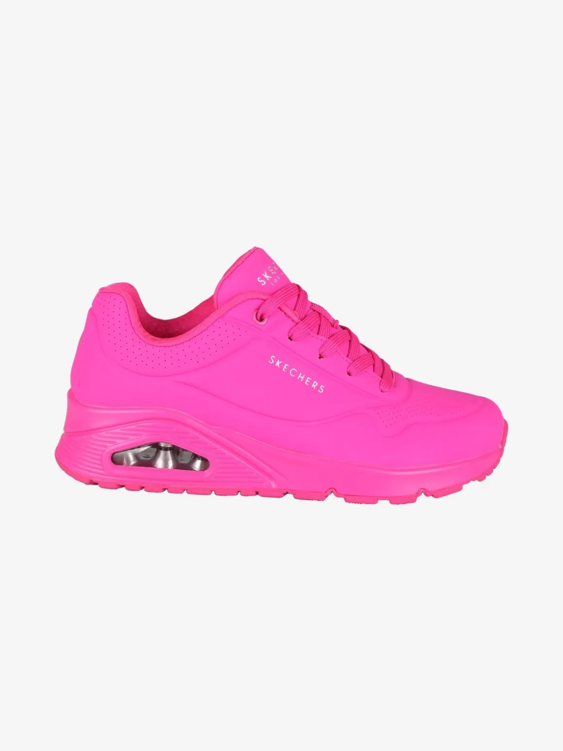 Skechers NIGHT SHADES Sneakers stringata fluo da donna