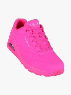 Skechers NIGHT SHADES Sneakers stringata fluo da donna