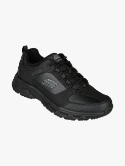 Skechers OAK CANYON REDWICK Sneakers uomo in pelle - nero