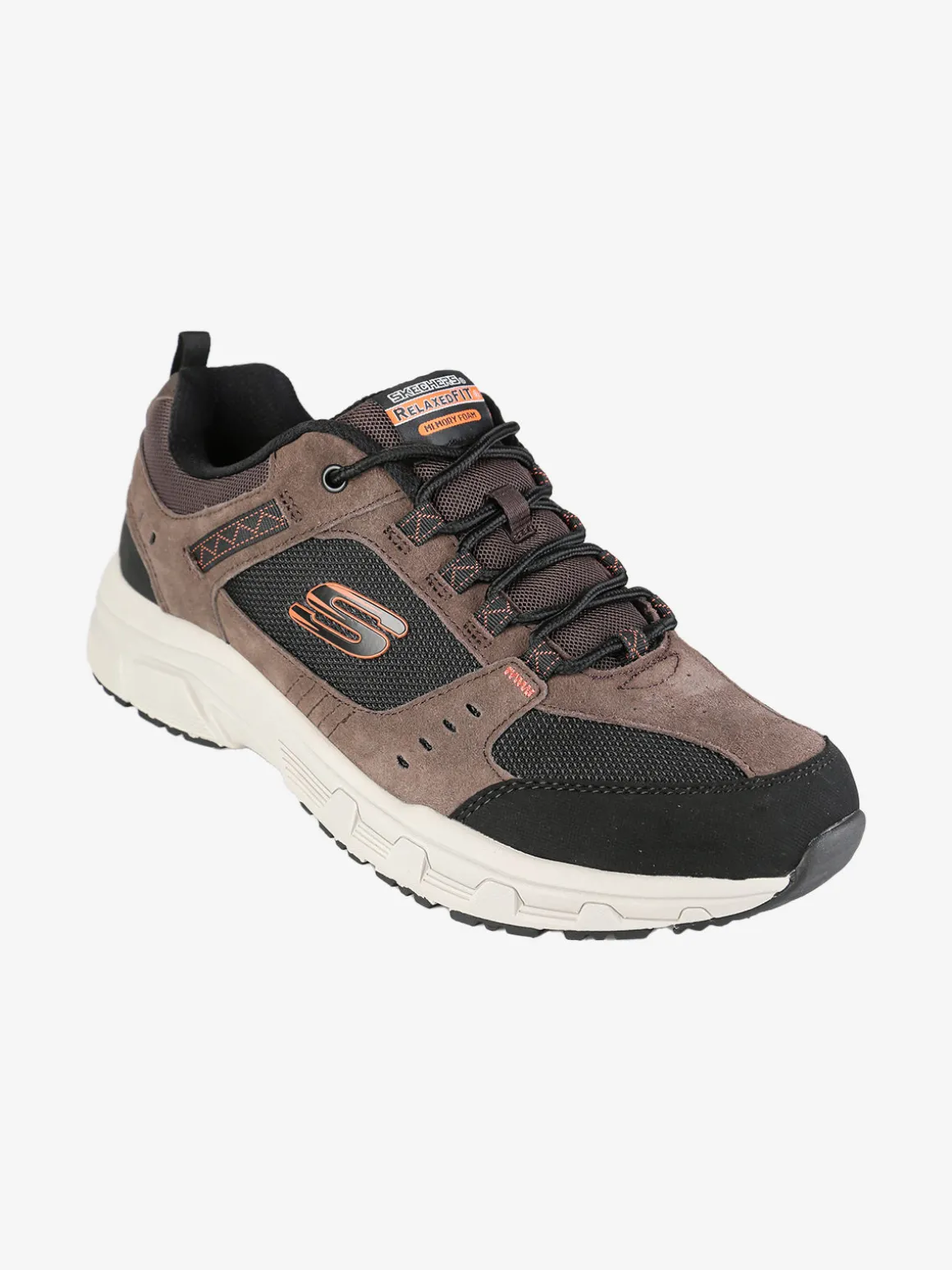 Skechers OAK CANYON Sneakers uomo in pelle scamosciata