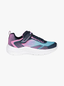 Skechers OASIS POINT Sneakers sportive da bambina con strappo - blu scuro