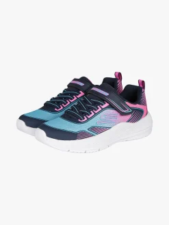 Skechers OASIS POINT Sneakers sportive da bambina con strappo - blu scuro