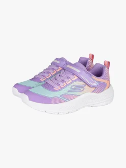 Skechers OASIS POINT Sneakers sportive da bambina con strappo - lilla