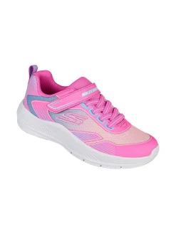 Skechers OASIS POINT Sneakers sportive da bambina con strappo - rosa