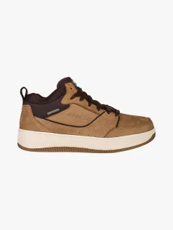 Skechers Sport Court 2.0 - Starke Sneakers alte da uomo - khaki