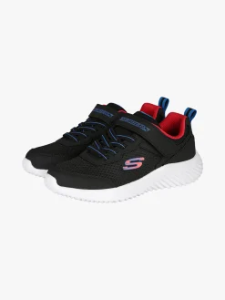 Skechers TECHROX sneakers sportive da bambino con strappo - nero