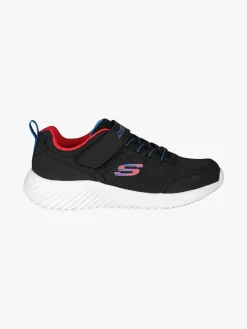 Skechers TECHROX sneakers sportive da bambino con strappo - nero