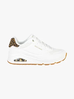 Skechers UNO JUNGLE NITE Sneakers donna con air - bianco