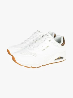Skechers UNO JUNGLE NITE Sneakers donna con air - bianco
