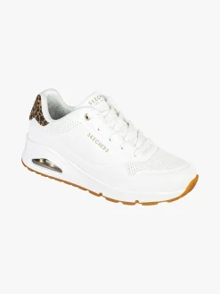 Skechers UNO JUNGLE NITE Sneakers donna con air - bianco