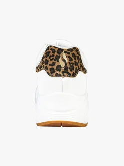 Skechers UNO JUNGLE NITE Sneakers donna con air - bianco