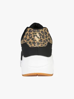 Skechers UNO JUNGLE NITE Sneakers donna con air - nero