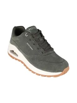 Skechers UNO RUGGED - CHILLPROOF Sneakers in pelle da donna