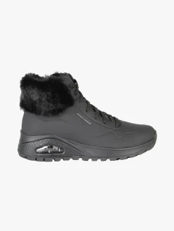 Skechers UNO RUGGED FALL AIR Sneakers alte da donna con ecopelo