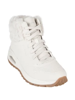 Skechers UNO RUGGED FALL AIR Sneakers alte da donna con ecopelo