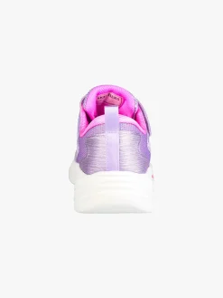 Skechers WAVE 92 Sneakers da bambina glitter con strappo